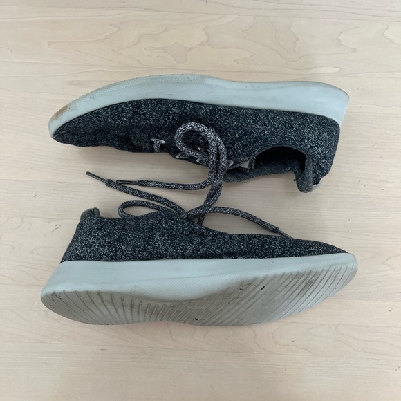allbirds Women’s Wool Runners in Natural Grey - Picture 7 of 11